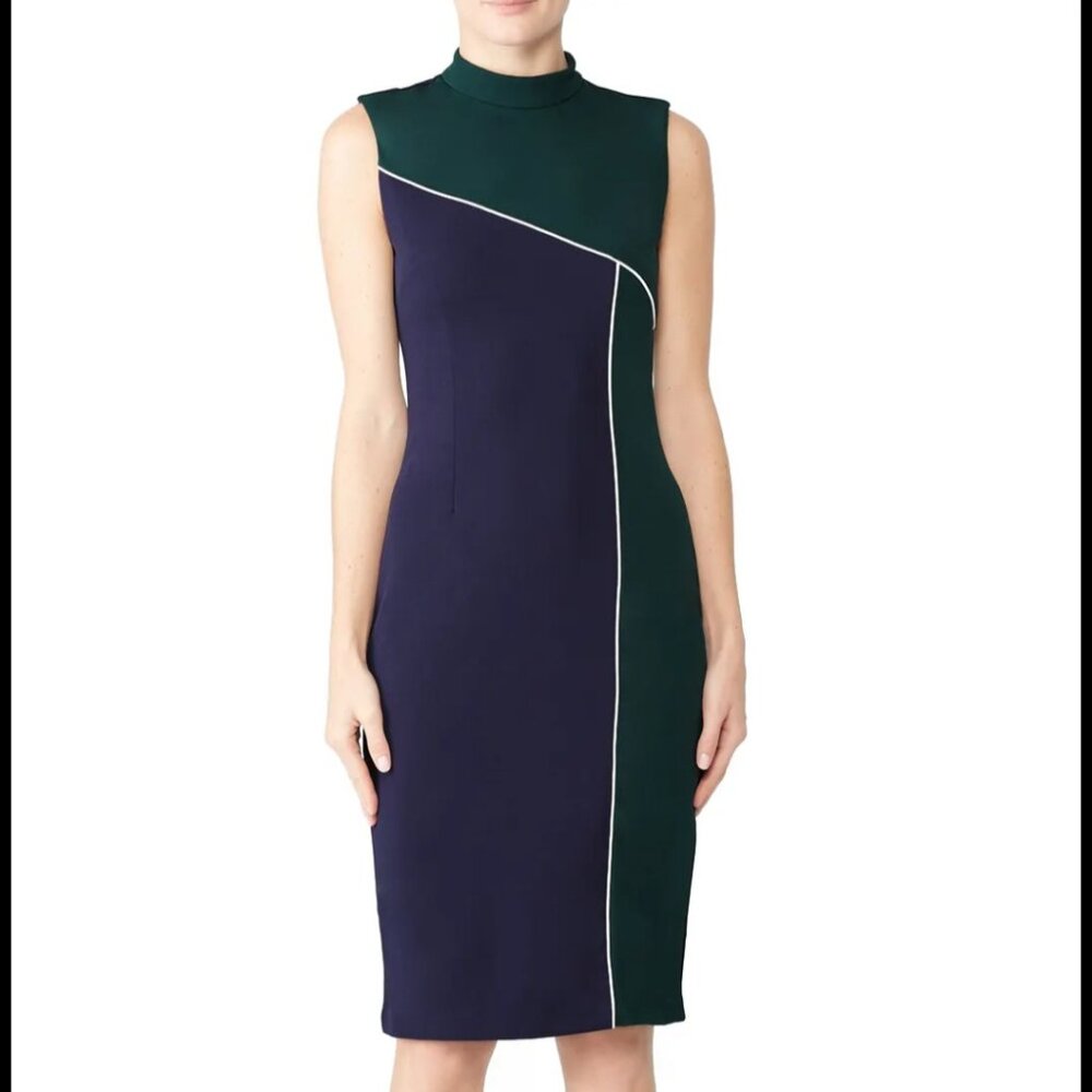 Alexia Admor Mockneck Sheath Dress